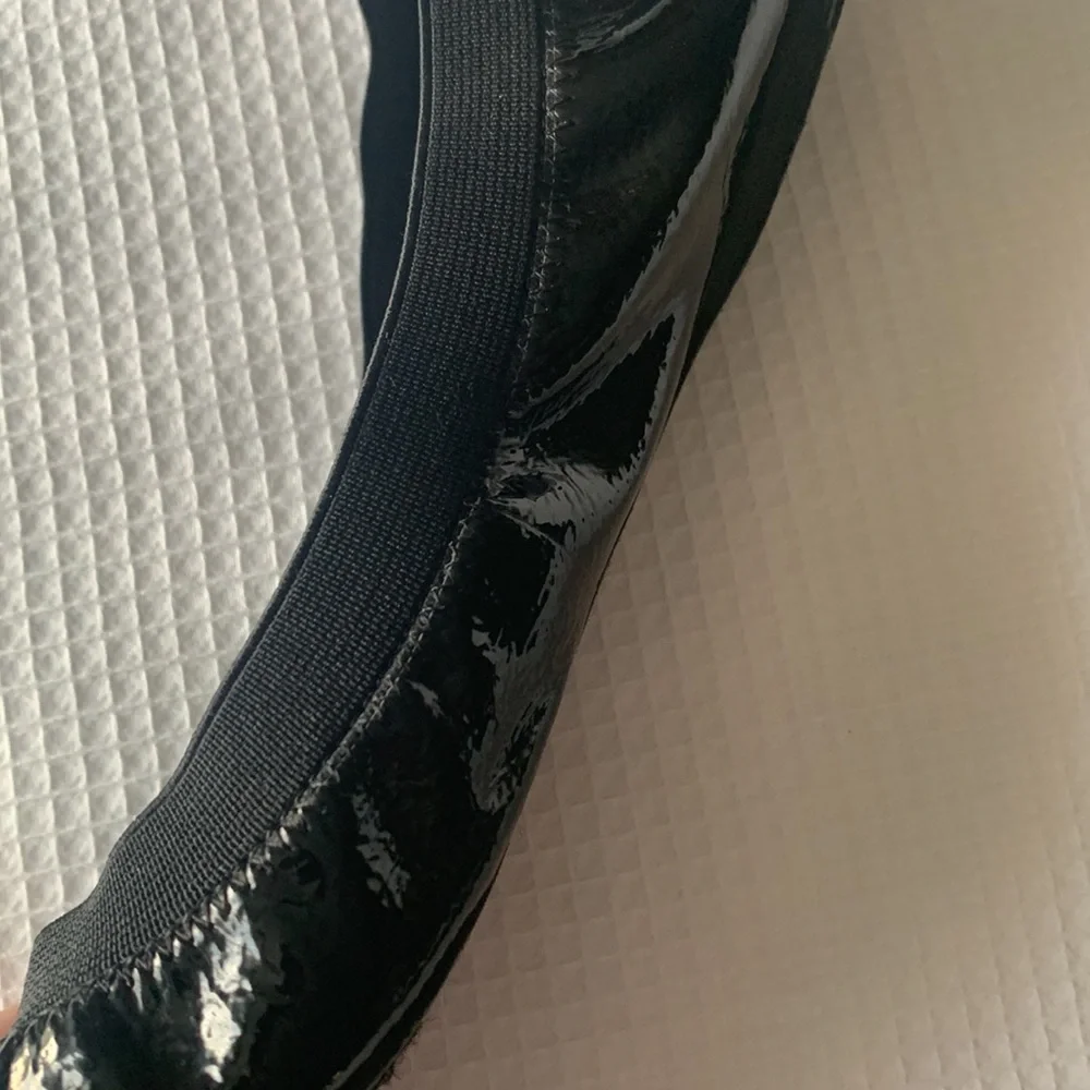 Tory Burch Black Ballet Flats